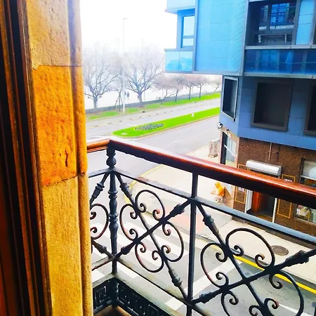 Acqua Playa, Primera Linea De San Lorenzo Apartmán Gijón